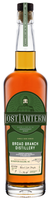 Lost Lantern Spring 2026 Collection: Broad Branch Distillery North Carolina Straight Rye Whiskey