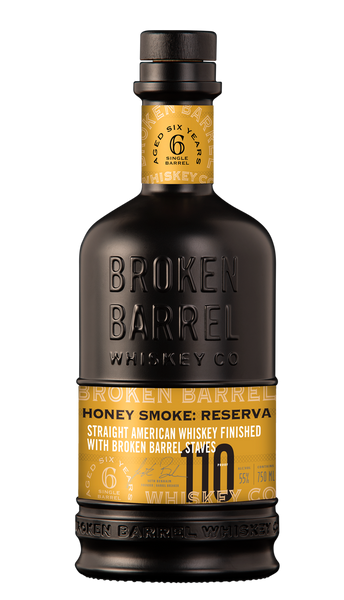 Broken Barrel Honey Smoke Reserva American Whiskey