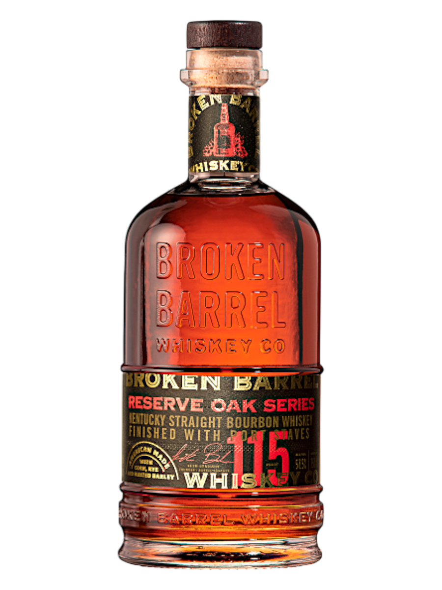 Broken Barrel Reserve Oak Bourbon: Port Finish