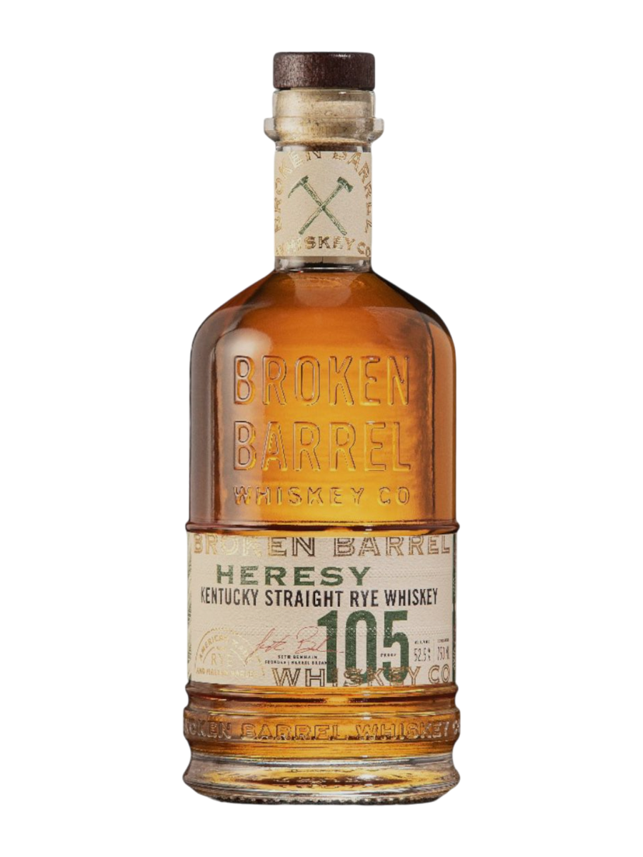 Broken Barrel Whiskey Heresy Rye