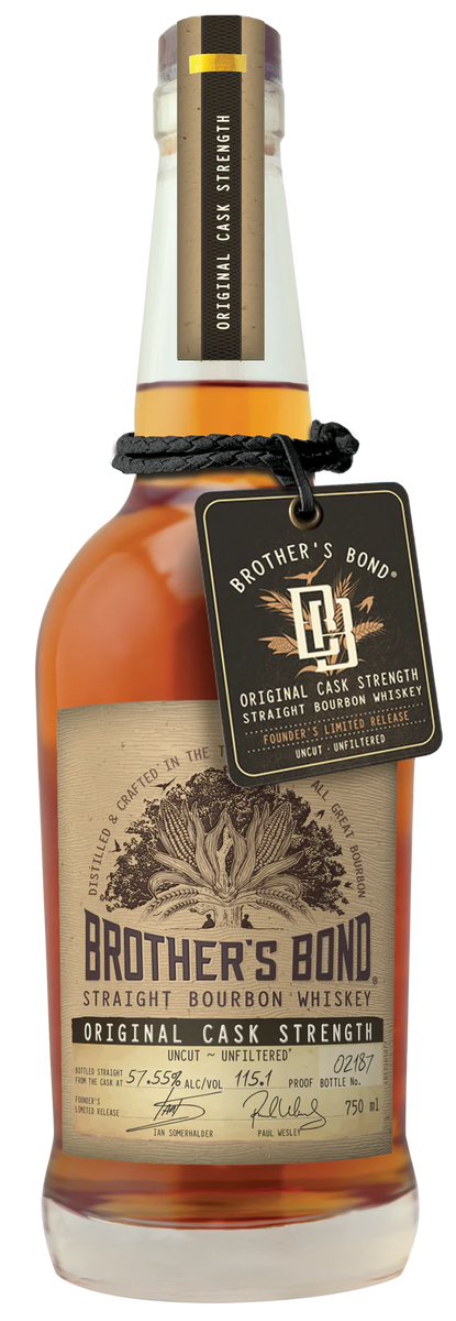 Brother’s Bond Original Cask Strength Straight Bourbon Whiskey