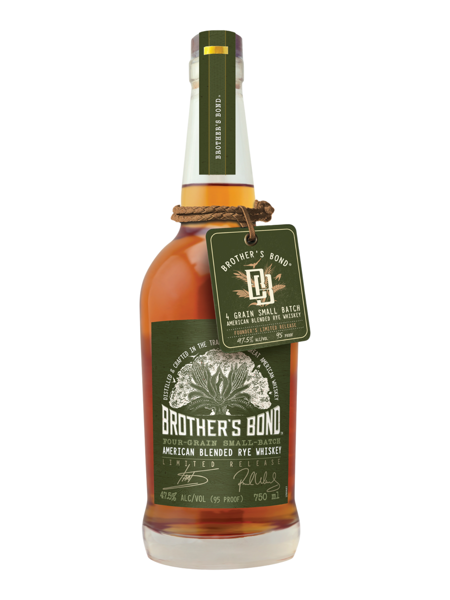 Brother's Bond American Blended Rye Whiskey