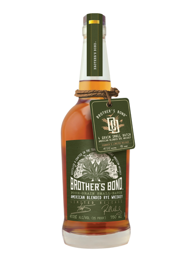 Brother's Bond American Blended Rye Whiskey