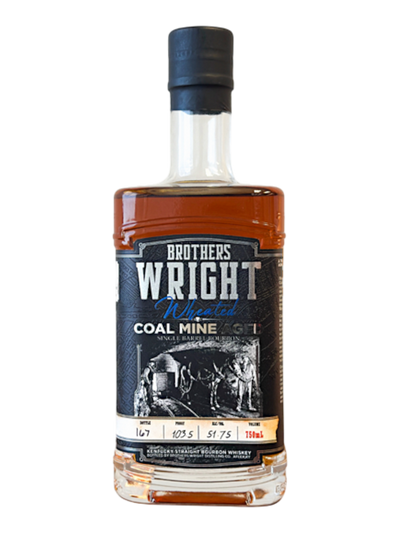 Brothers Wright Distilling Wheated Bourbon Whiskey