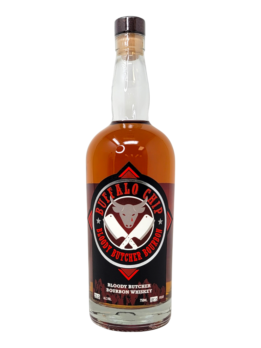 Buffalo Chip Bloody Butcher Bourbon Barrel 105 proof - Selected by Seelbach's