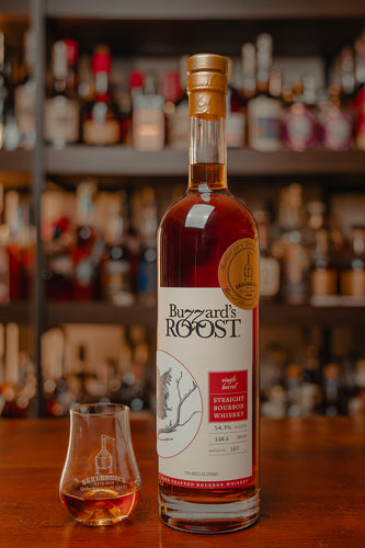 Buzzard's Roost 9-Year Single Barrel Bourbon 108.6 Proof - Selected by Seelbach's
