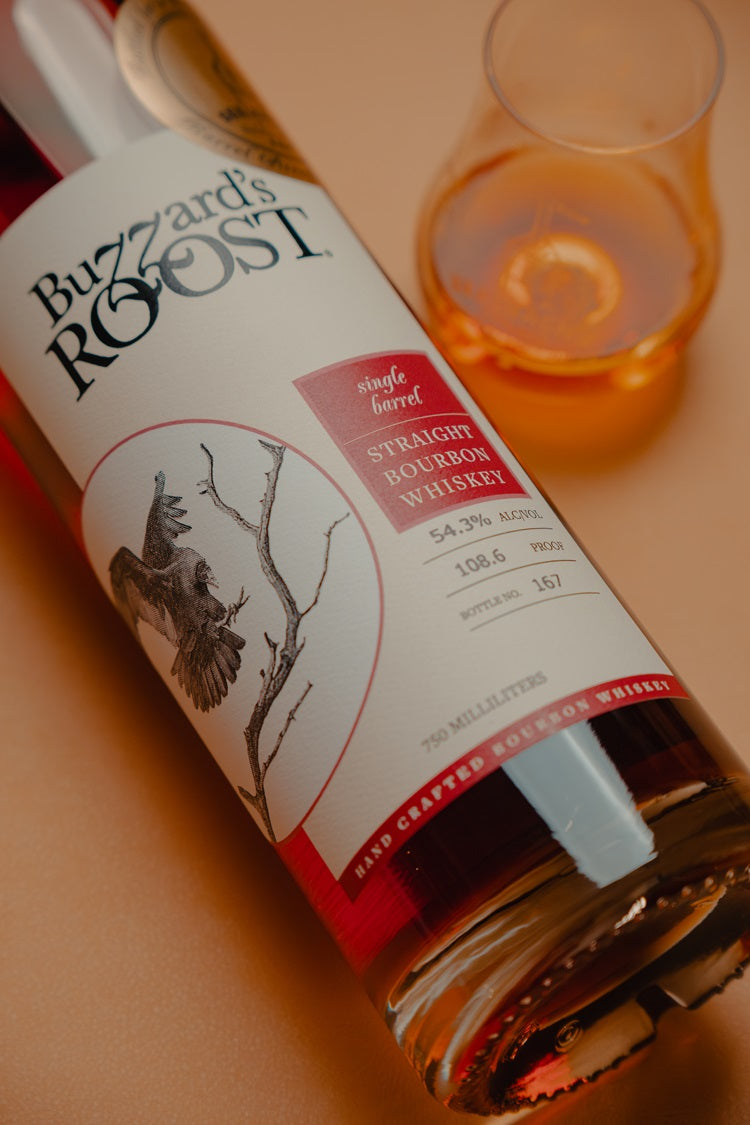 Buzzard's Roost 9-Year Single Barrel Bourbon 108.6 Proof - Selected by Seelbach's