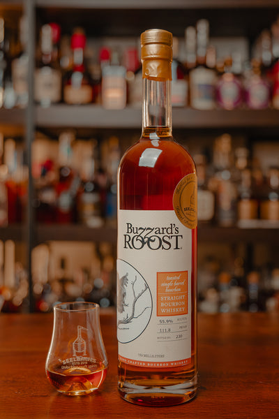 Buzzard's Roost Single Barrel Toasted Bourbon 111.8 Proof - Selected by Seelbach's