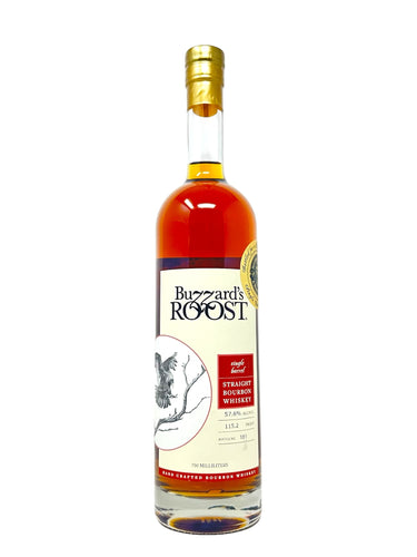 Buzzard's Roost Single Barrel Bourbon 115.2 Proof - Selected by Jacksonville Bourbon and Whiskey Society