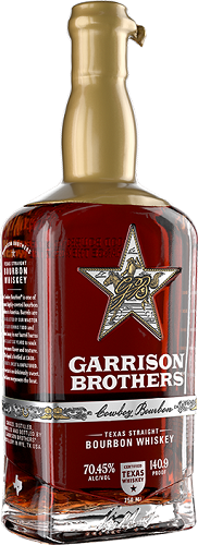 Garrison Brothers Cowboy Bourbonのボトル画像