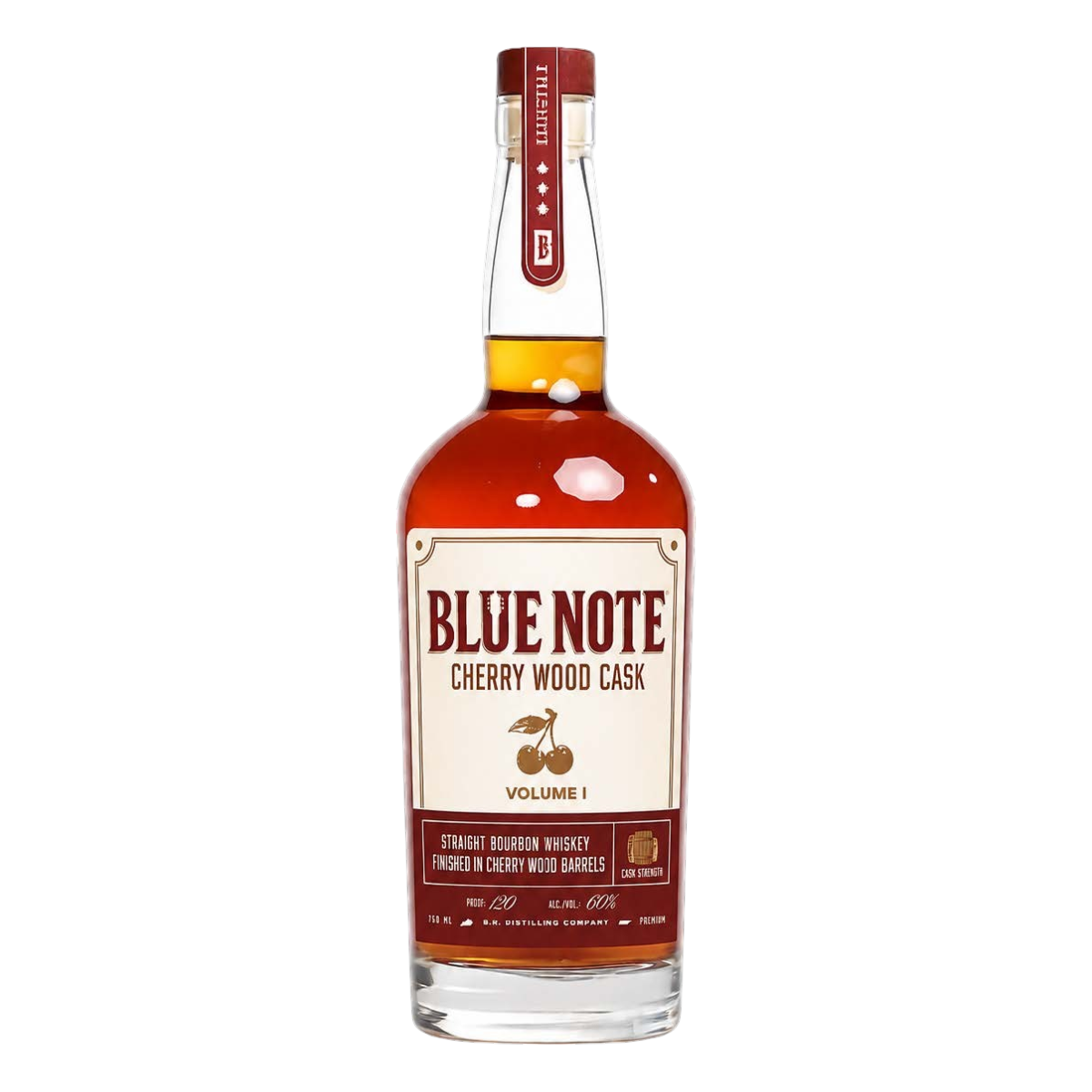 Blue Note Cherry Wood Cask Bourbon