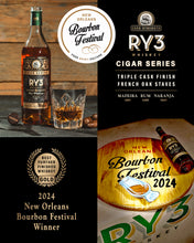 Ry3 Whiskey Cigar Series