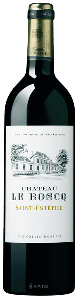 2017 Chateau Le Boscq Saint Estephe – Seelbachs