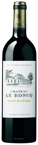 2017 Chateau Le Boscq Saint Estephe