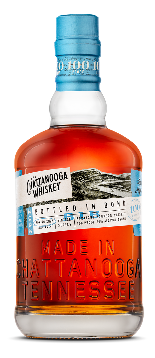 Chattanooga Whiskey Bottled in Bond: Spring 2022 Vintage