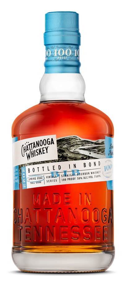 Chattanooga Whiskey Bottled in Bond: Spring 2022 Vintage