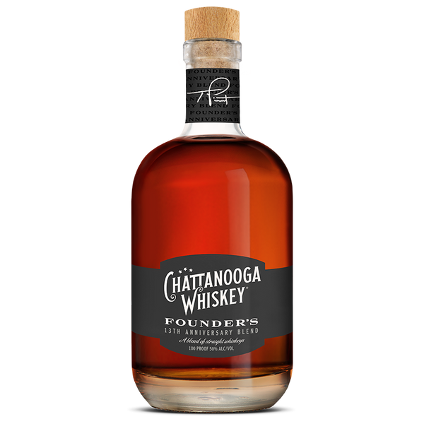 Chattanooga Whiskey Founder's 13th Anniversary Blend