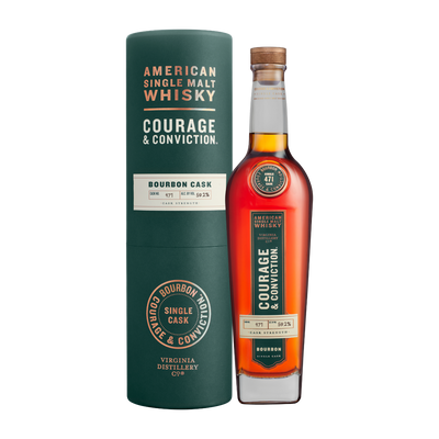 Virginia Distillery Co. Courage & Conviction Bourbon Single Cask