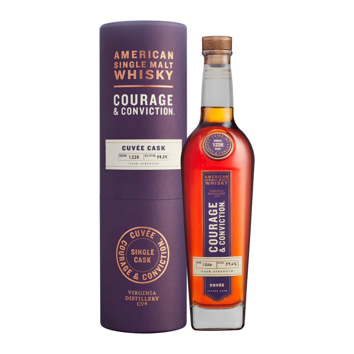 Virginia Distillery Co. Courage & Conviction Cuvee Single Cask