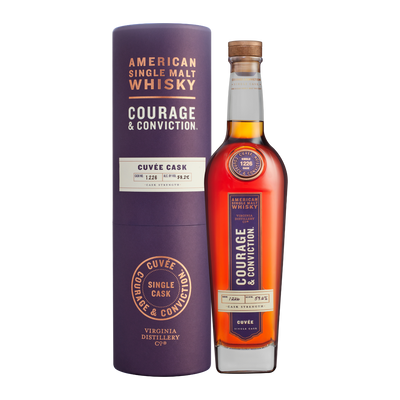 Virginia Distillery Co. Courage & Conviction Cuvee Single Cask