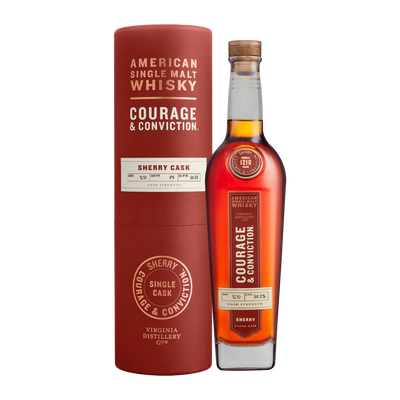 Virginia Distillery Co. Courage & Conviction PX Sherry Single Cask