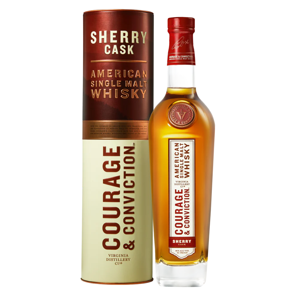 Virginia Distillery Co. Courage & Conviction Sherry Cask