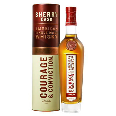 Virginia Distillery Co. Courage & Conviction Sherry Cask