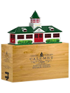 Calumet Farm Ceramic Decanter