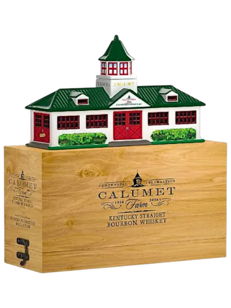Calumet Farm Ceramic Decanter – Seelbach's