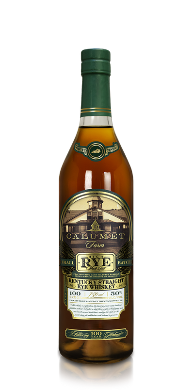 Calumet Farm Small Batch High Rye Whiskey