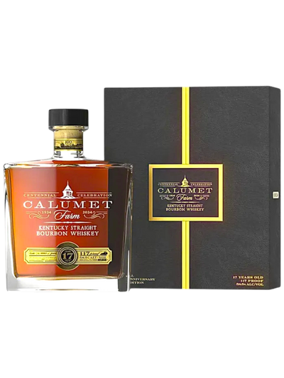 Calumet Kentucky 17-Year Straight Bourbon Whiskey
