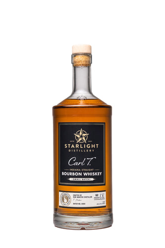 Starlight Distillery Carl T. Bourbon Whiskey