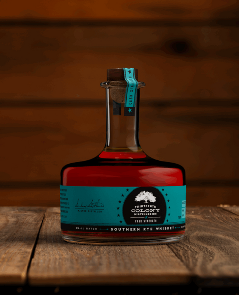 13th Colony Cask Strength Southern Rye Whiskey