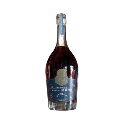 Broad Branch Distillery Rye Fidelity Cask Strength Rye