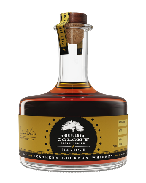 13th Colony 2025 Cask Strength Southern Bourbon