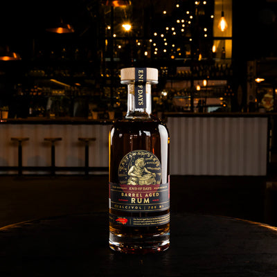 End of Days Castaway Series Barrel Aged Rum