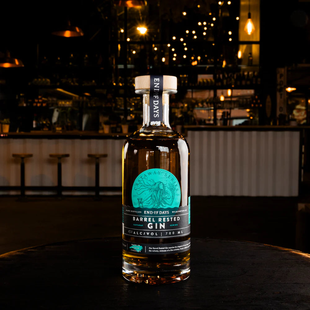 End of Days Castaway Series Barrel Rested Gin