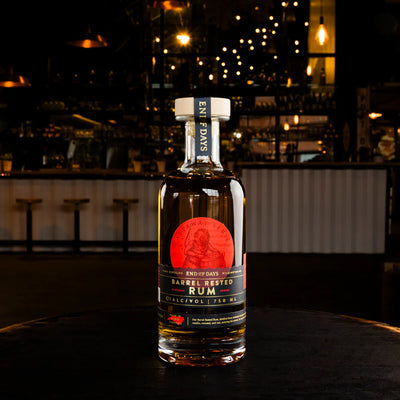 End of Days Castaway Series Barrel Rested Rum