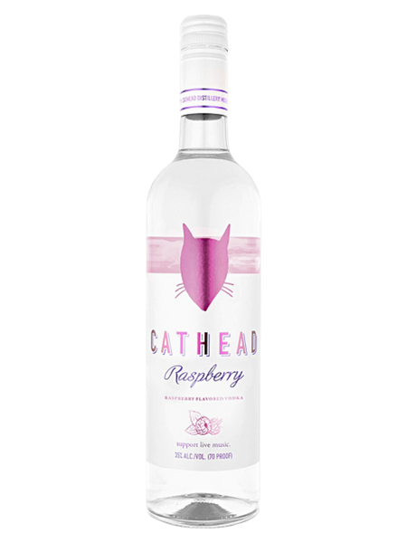 Cathead Raspberry Vodka – Seelbach's