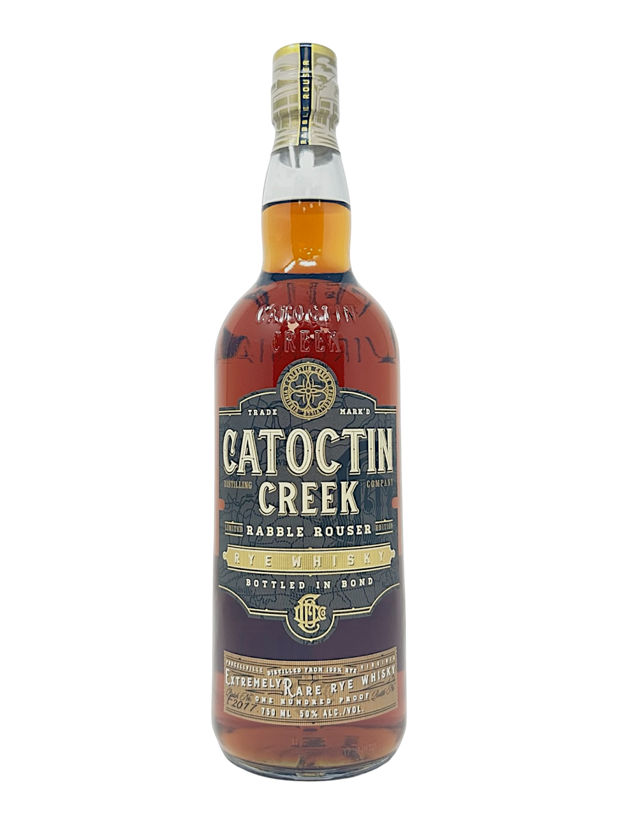 Catoctin Creek Rabble Rouser Bottled-In-Bond 2024 6-Year Straight Rye Whiskey