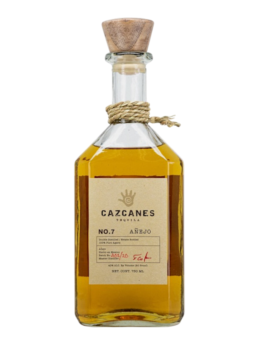 Cazcanes No. 7 Añejo Tequila