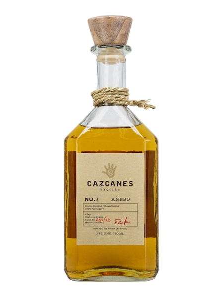 Cazcanes No. 7 Añejo Tequila – Seelbach's