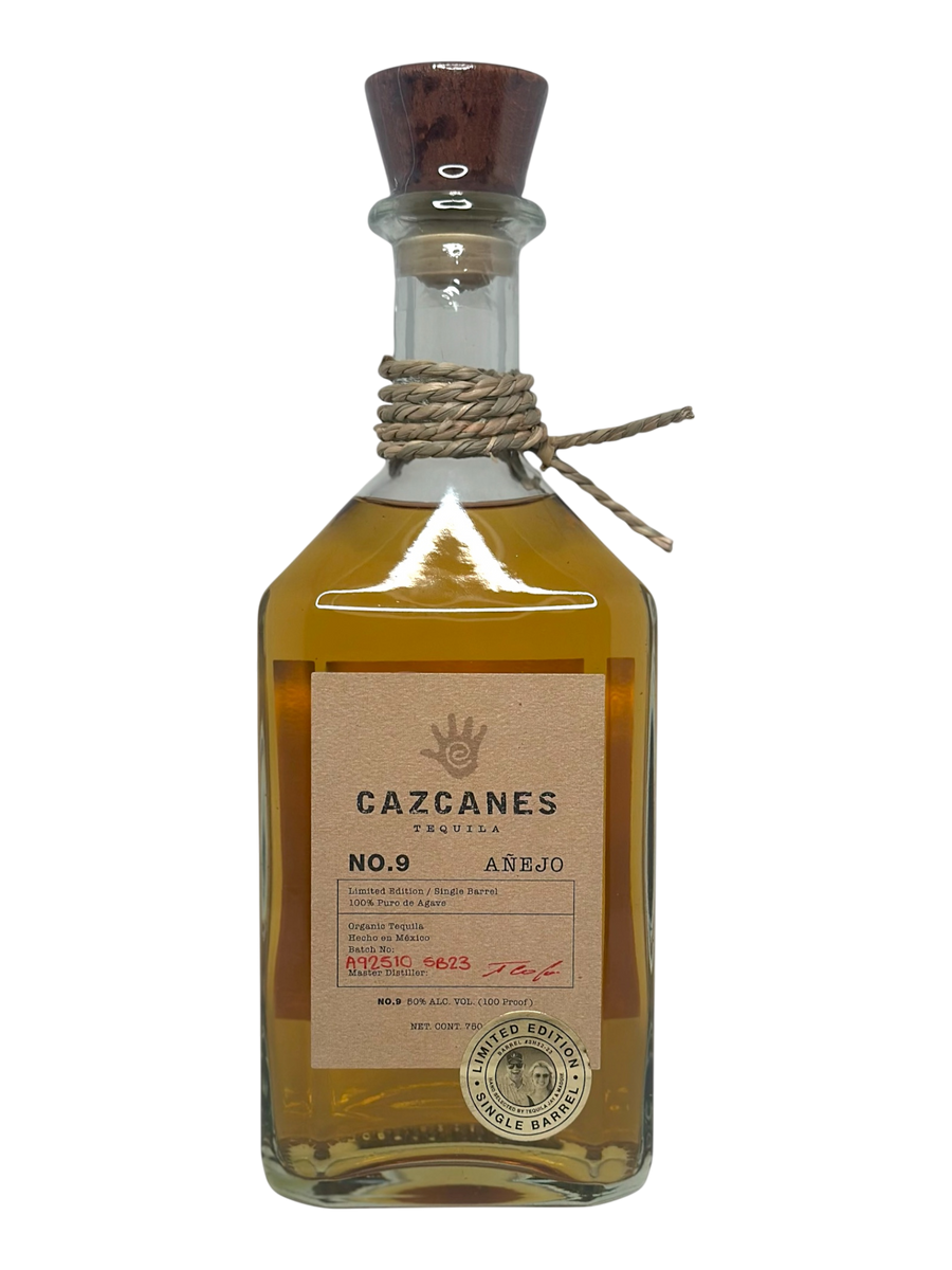 Cazcanes Single Barrel Añejo Tequila