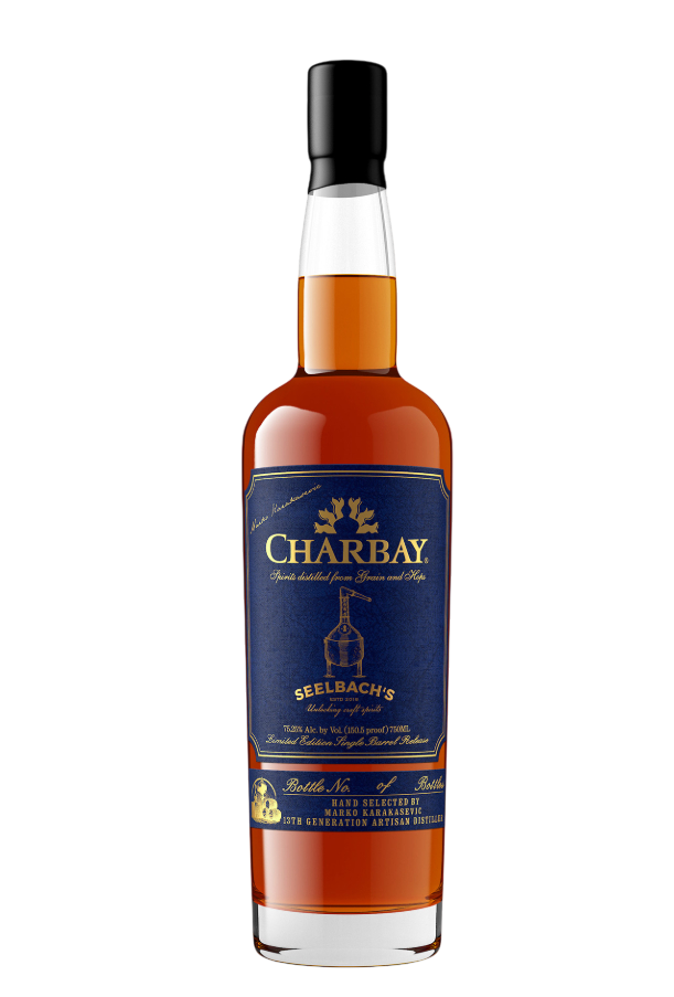 Charbay American Whiskey Private Blend 150.5 Proof - Selected by Seelbach's