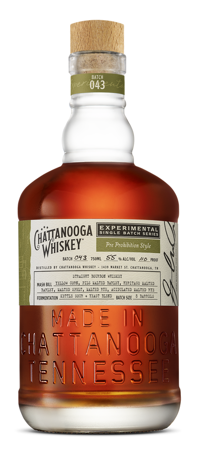 Chattanooga Whiskey Experimental Batch 043: Pre-Prohibition Style