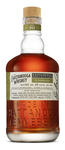 Chattanooga Whiskey Experimental Batch 043: Pre-Prohibition Style