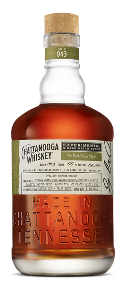 Chattanooga Whiskey Experimental Batch 043: Pre-Prohibition Style