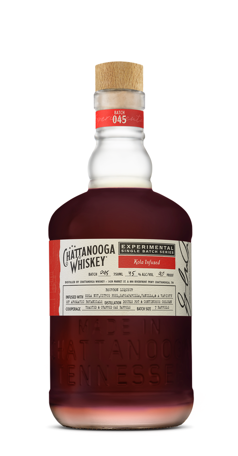 Chattanooga Whiskey Experimental Batch 045: Kola Infused