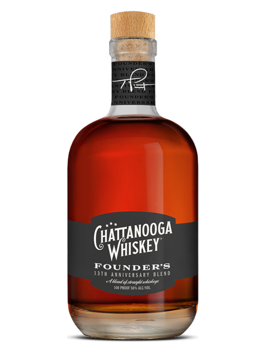 Chattanooga Whiskey Founder's 13th Anniversary Blend