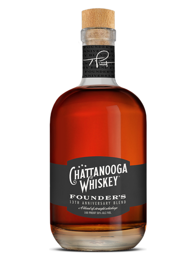 Chattanooga Whiskey Founder's 13th Anniversary Blend